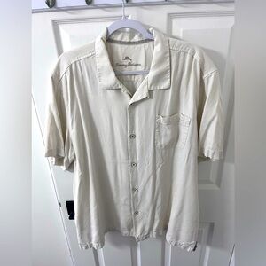 Tommy Bahama Men's Silk Camp Shirt - XXL